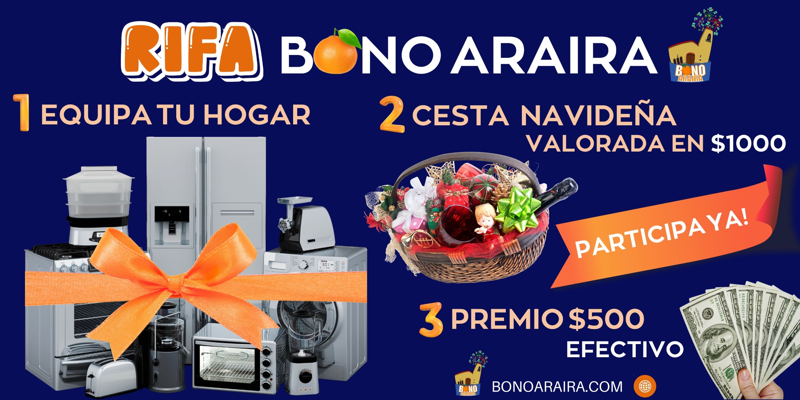 BONO ARAIRA , Renueva tu línea blanca !